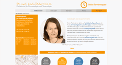 Desktop Screenshot of dr-duhn.de